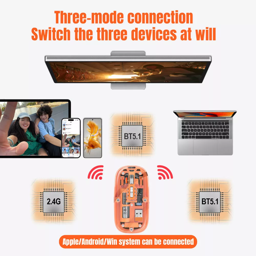 ماوس بی سیم مدل M233