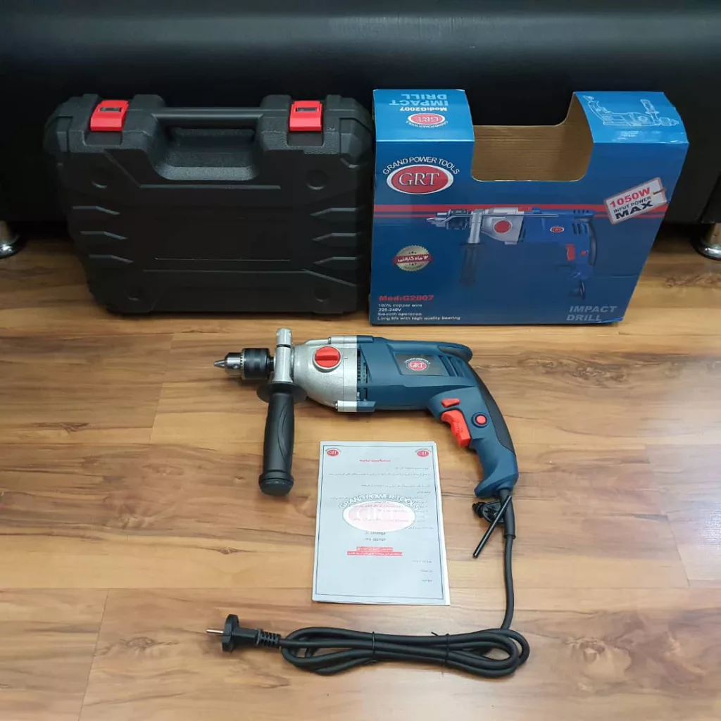 دریل چکشی مدل G2007