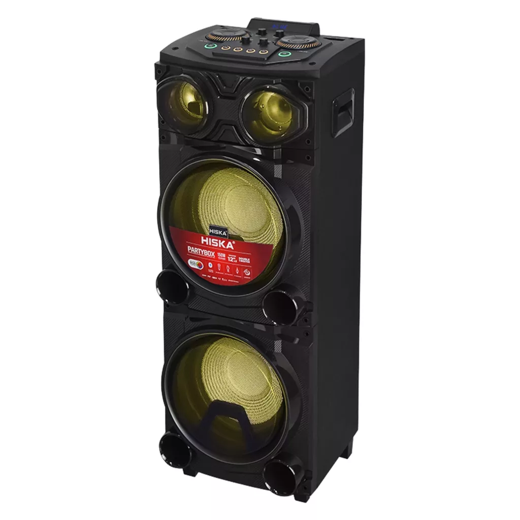 اسپیکر بلوتوثی هیسکا مدل PARTY BOX 1017