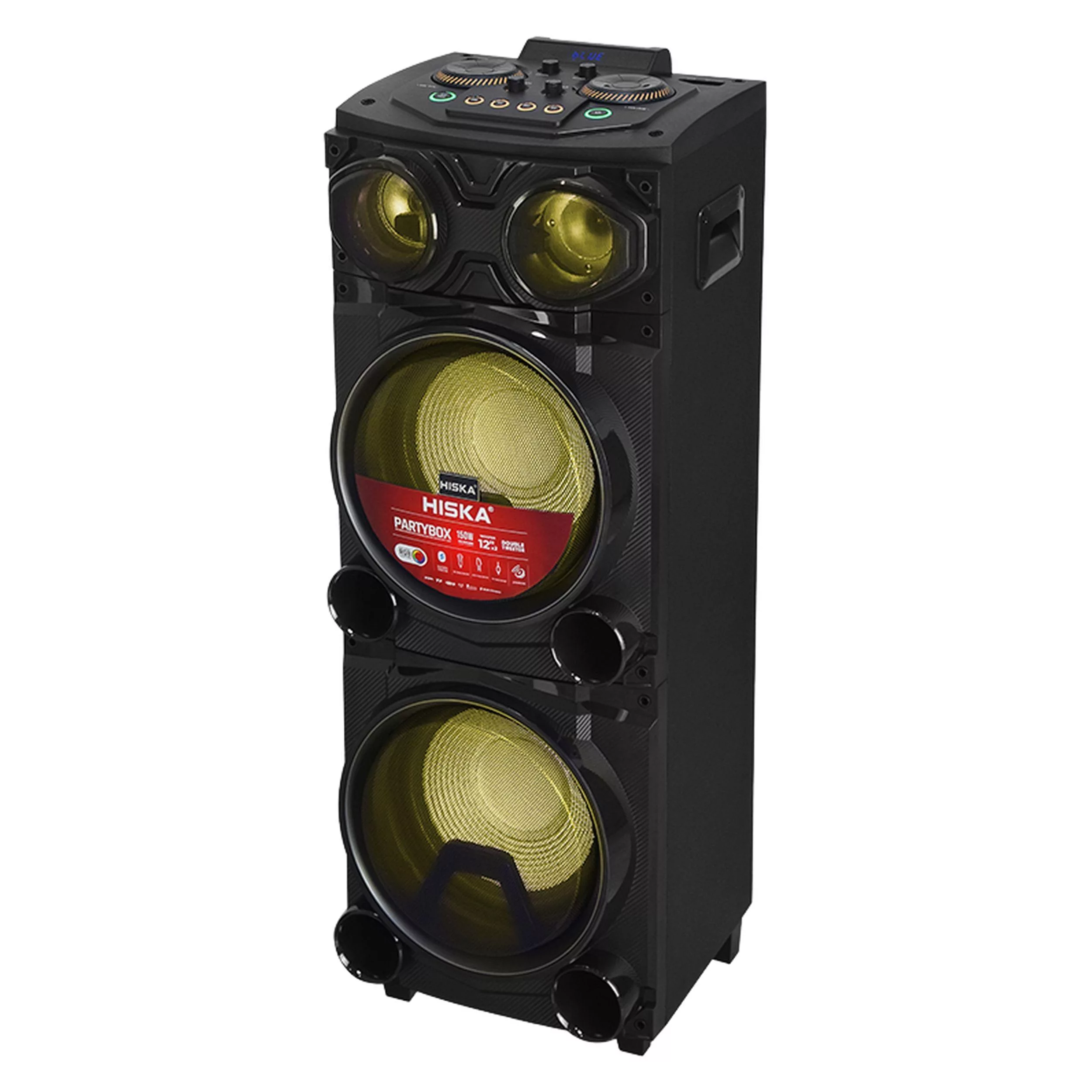 اسپیکر بلوتوثی هیسکا مدل PARTY BOX 1017 اسپیکر بلوتوثی هیسکا مدل PARTY BOX 1017