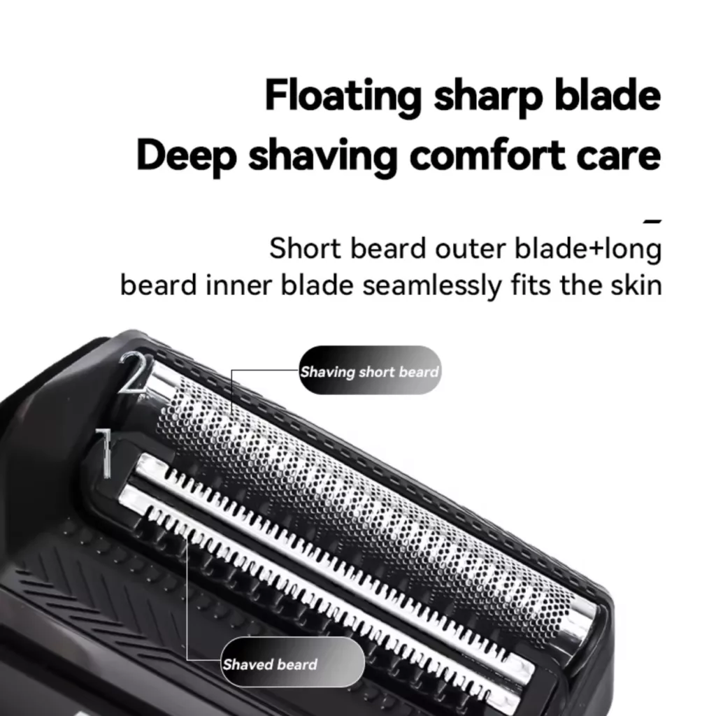 ماشین اصلاح موی سر و صورت شارژی کیمی مدل KM-T229