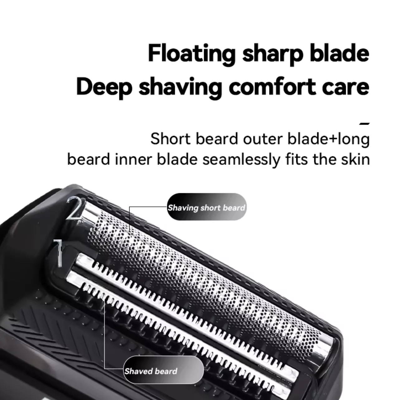 ماشین اصلاح موی سر و صورت شارژی کیمی مدل KM-T229