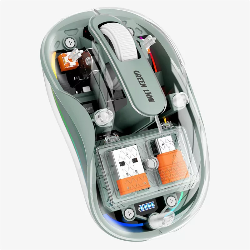 ماوس بی سیم گرین لاین مدل GL-MS2