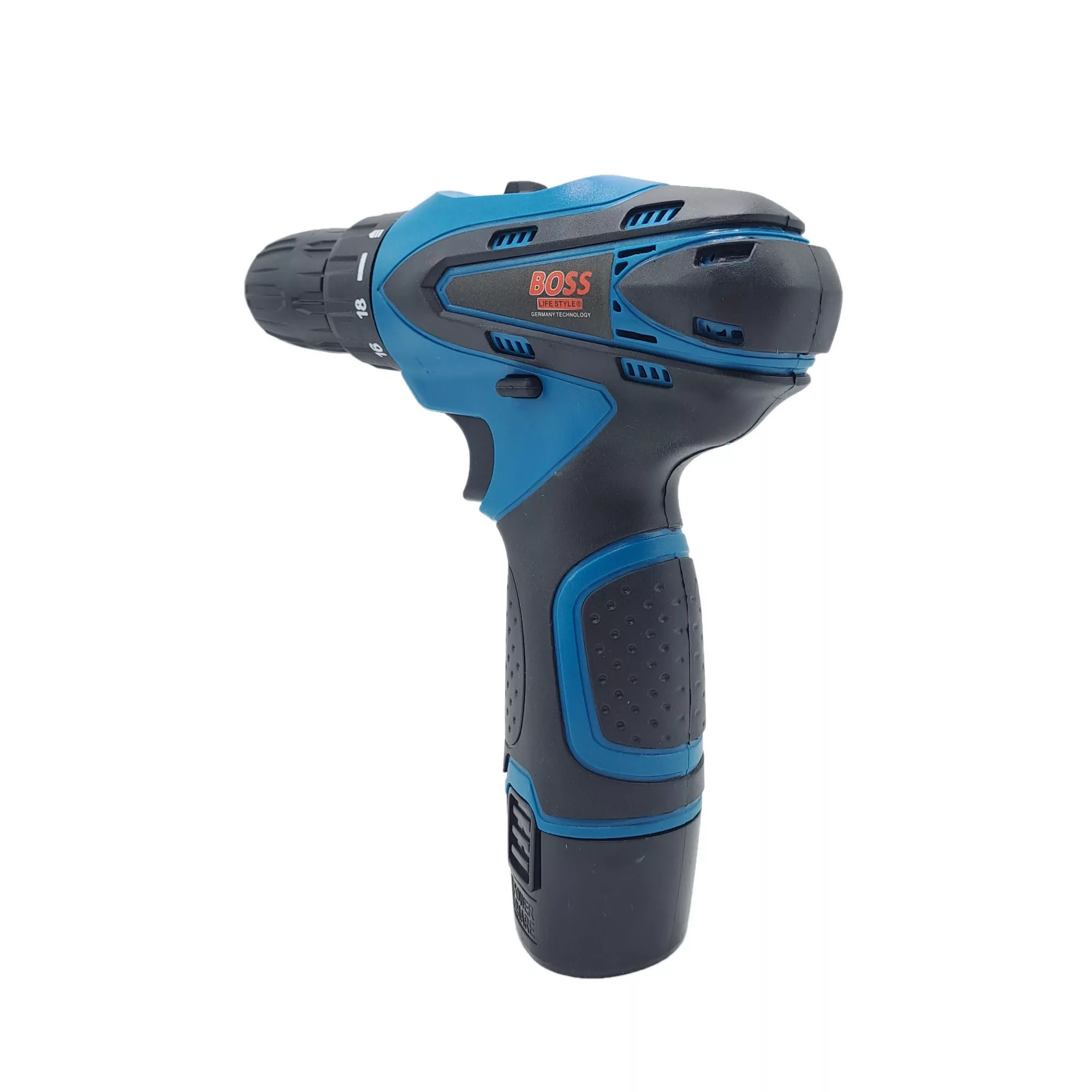 دریل پبچ گوشتی شارژی صنعتی باس مدل 18V کد01