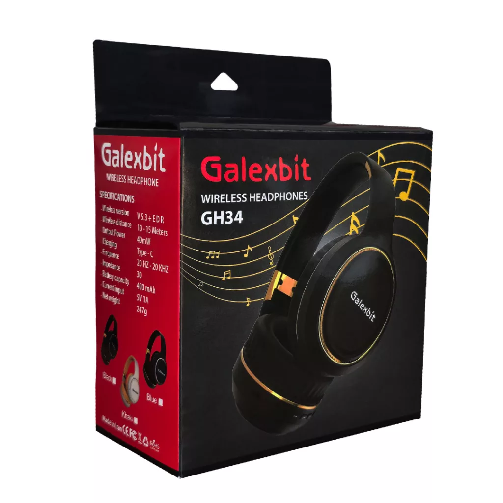 هدست بلوتوثی گلکسبیت مدل GH34