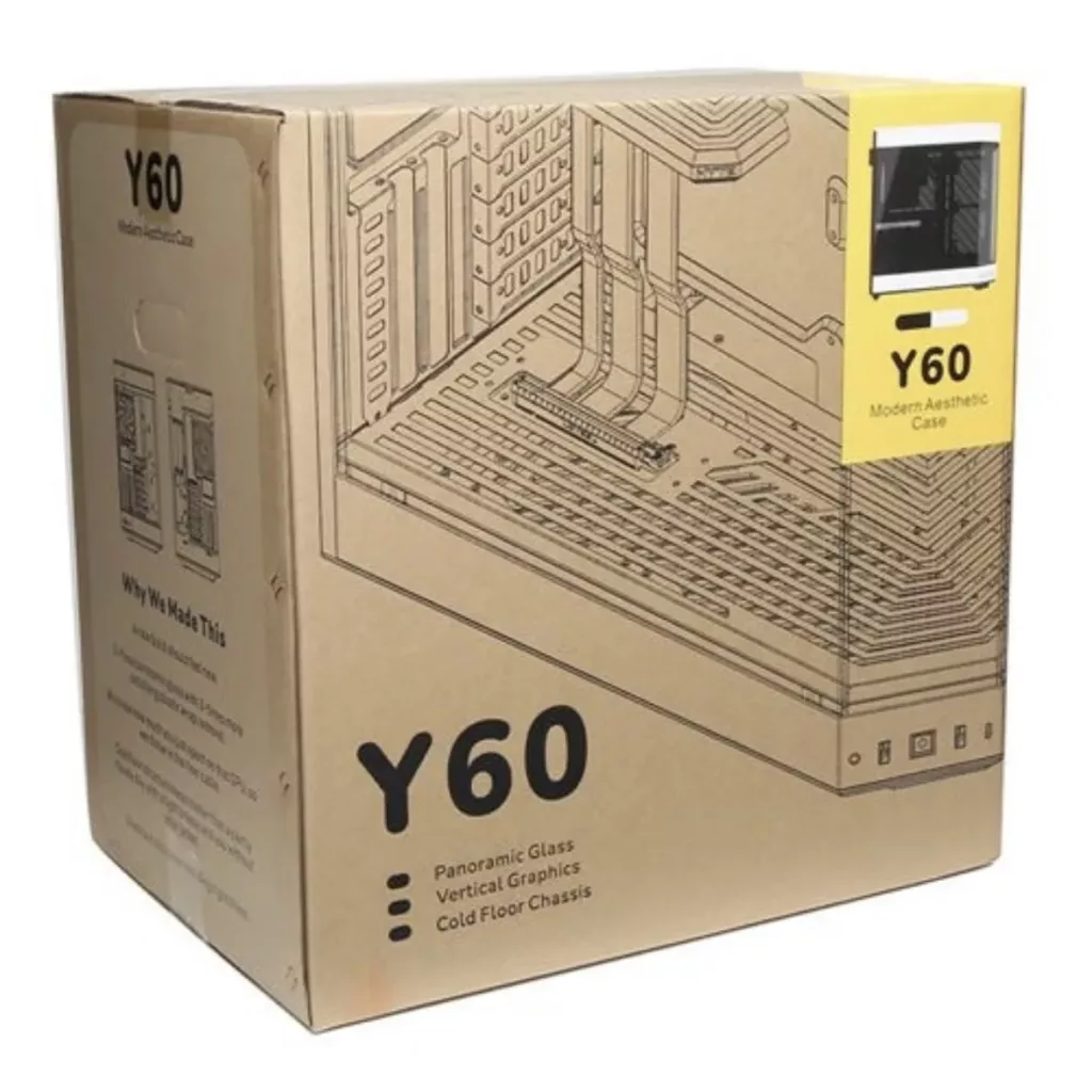 کیس کامپیوتر هایت مدل Hyte y60