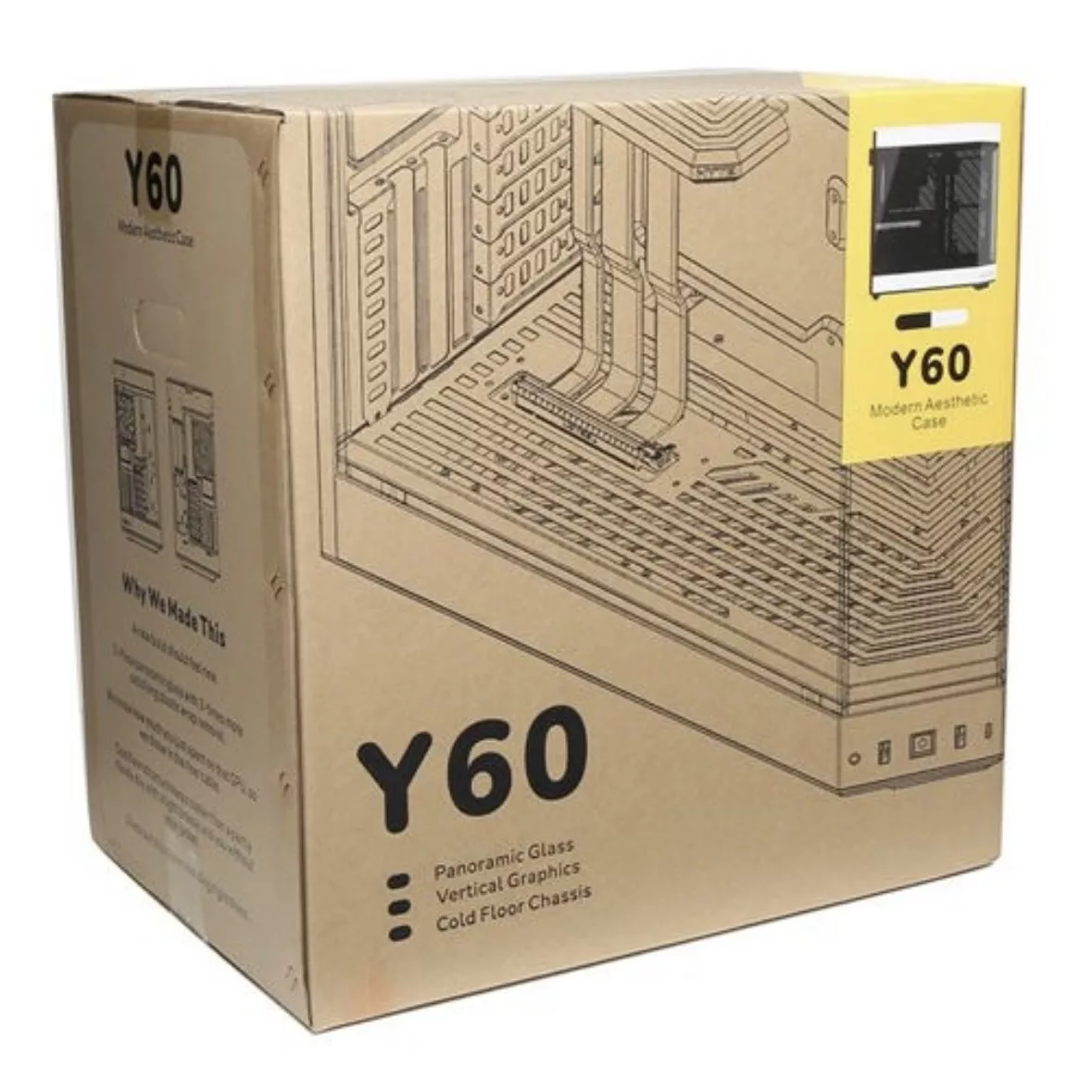 کیس کامپیوتر هایت مدل Hyte y60