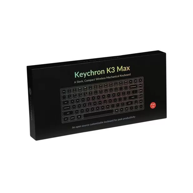 کیبورد مخصوص بازی کیکورن مدل K3 Max RGB Hot-Swappable Brown Switch