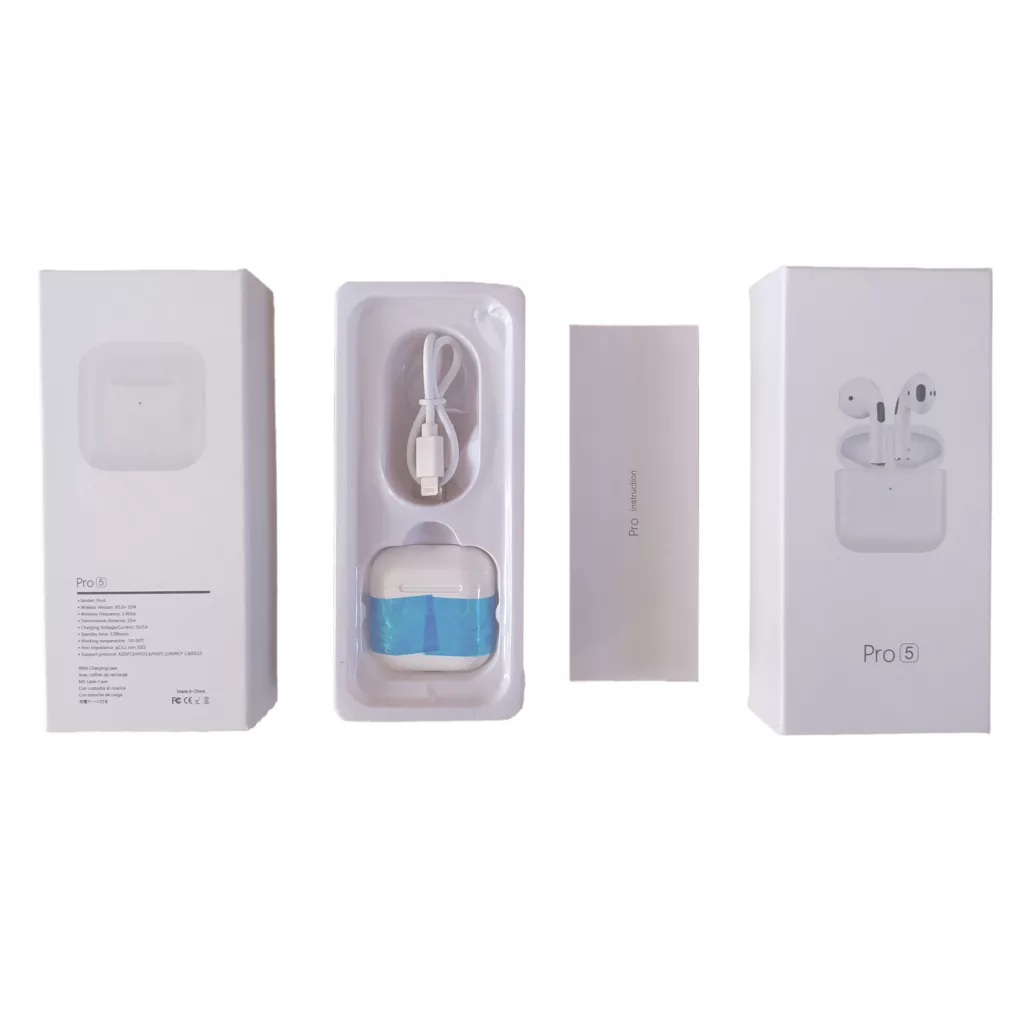 هدفون بلوتوثی مدل Airpods pro 5