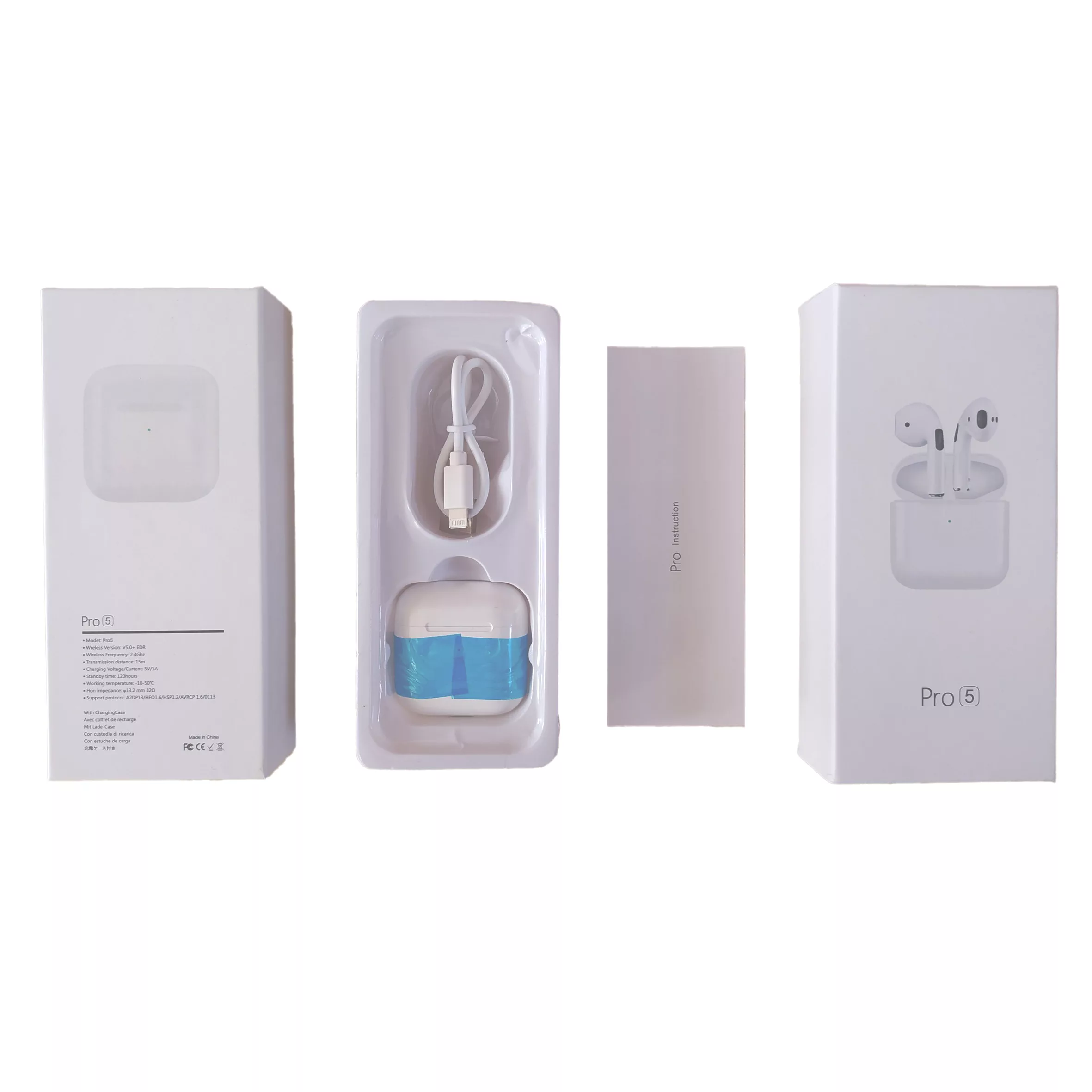 هدفون بلوتوثی مدل Airpods pro 5