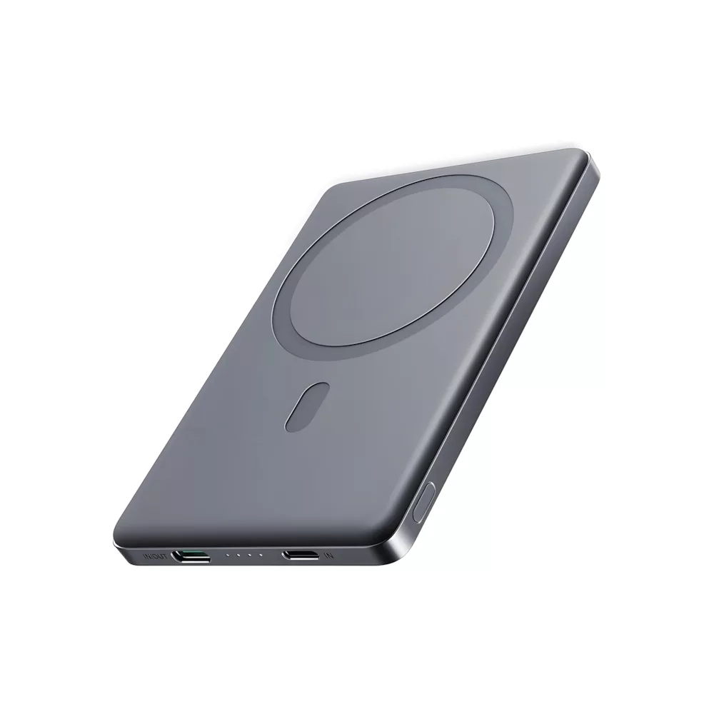 پاوربانک جوی روم مدل PBM08 ظرفیت 5000 میلی آمپر ساعت