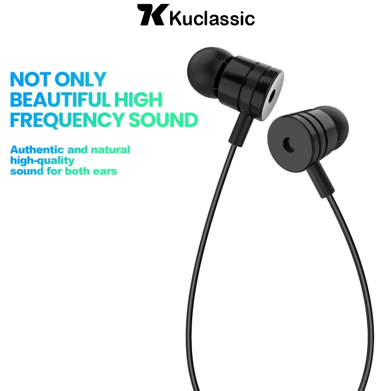 هندزفری کوکلاسیک مدل KU-200