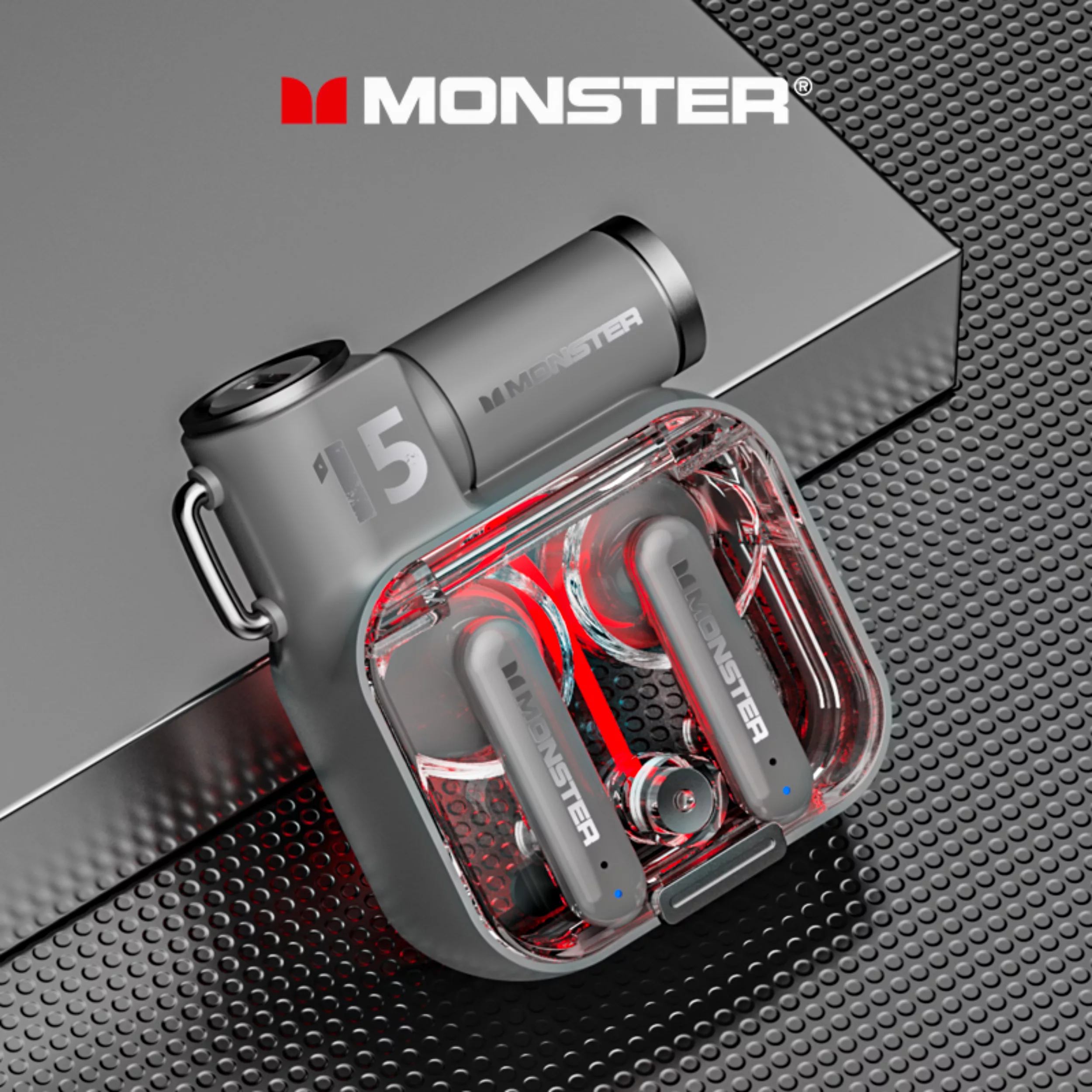 هدفون بلوتوثی مانستر مدل XKT15