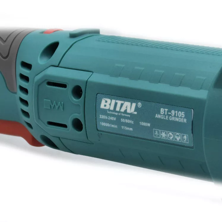 مینی فرز بیتال مدل دیمردار کد BT-9105