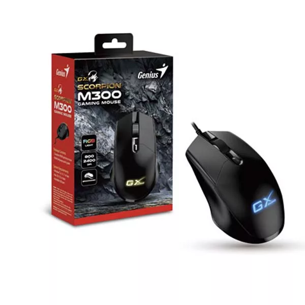 ماوس جنیوس مدل Scorpio M300