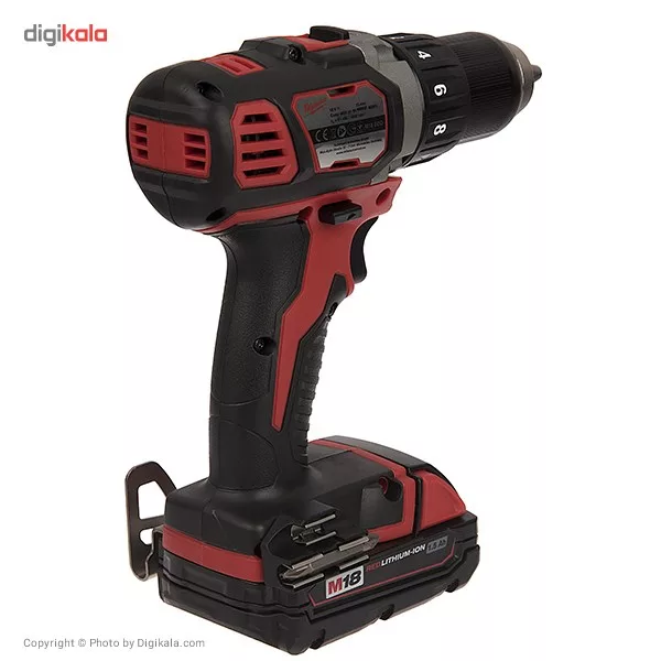 دریل پیچ گوشتی شارژی میلواکی مدل M18 BDD-153