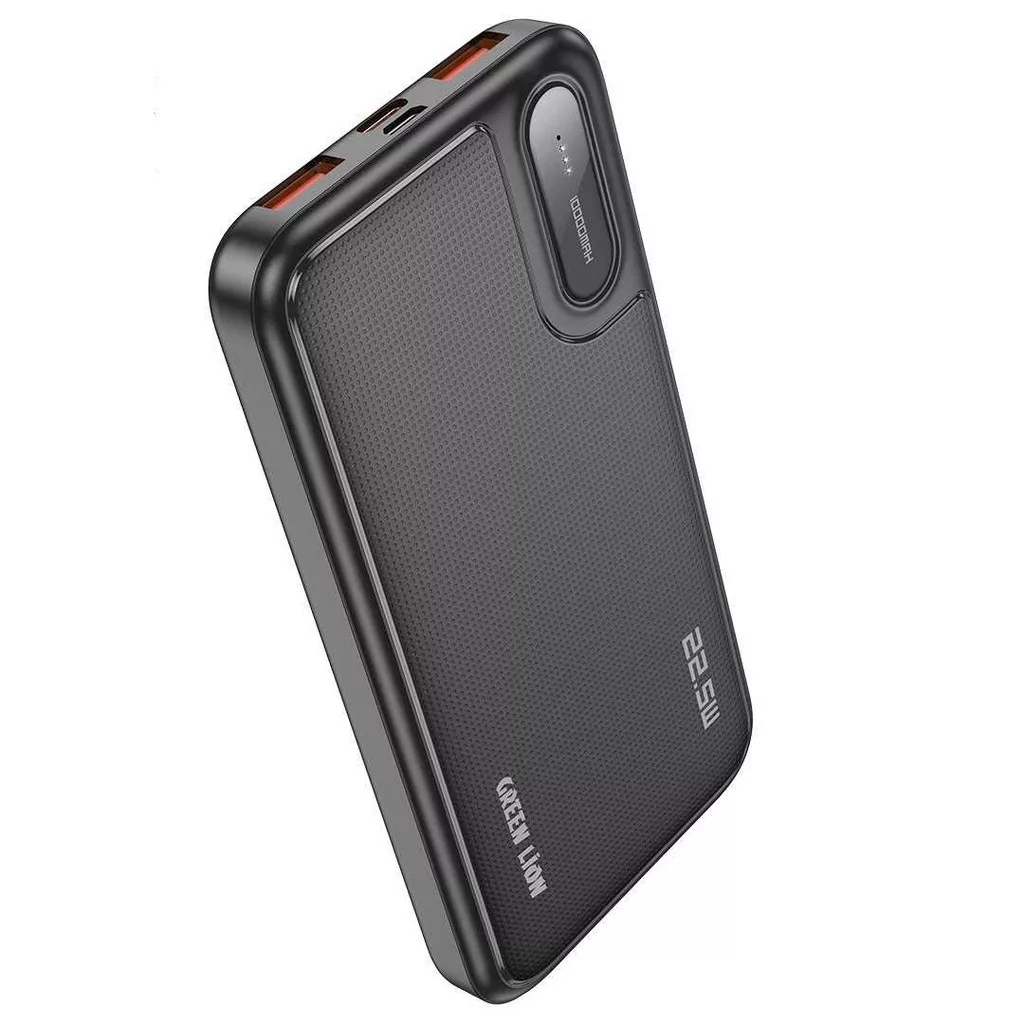 پاوربانک گرین لاین مدل power mate 10 ظرفیت 10000میلی آمپرساعت