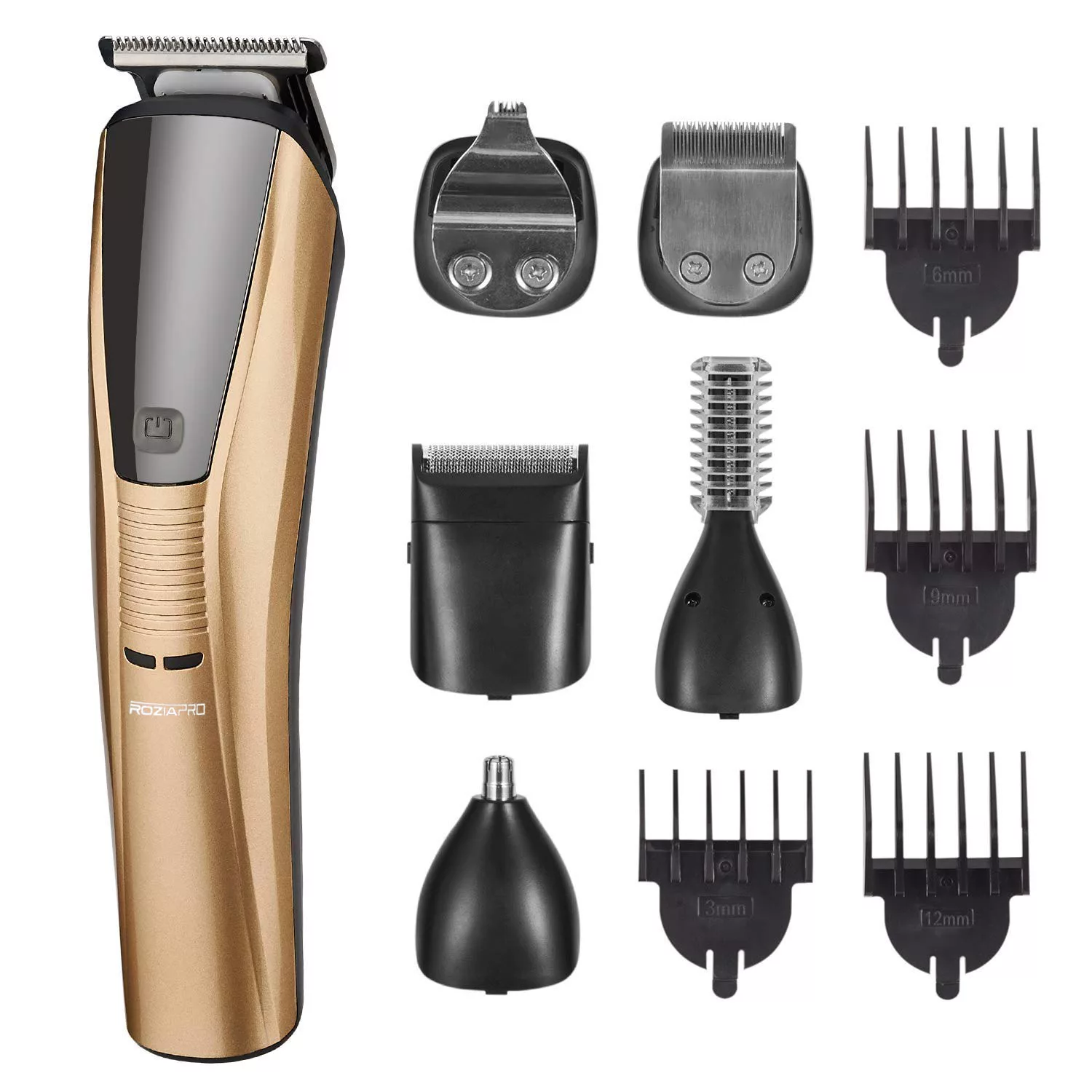 ست ماشین اصلاح موی صورت و بدن روزیا پرو مدل HQ5802