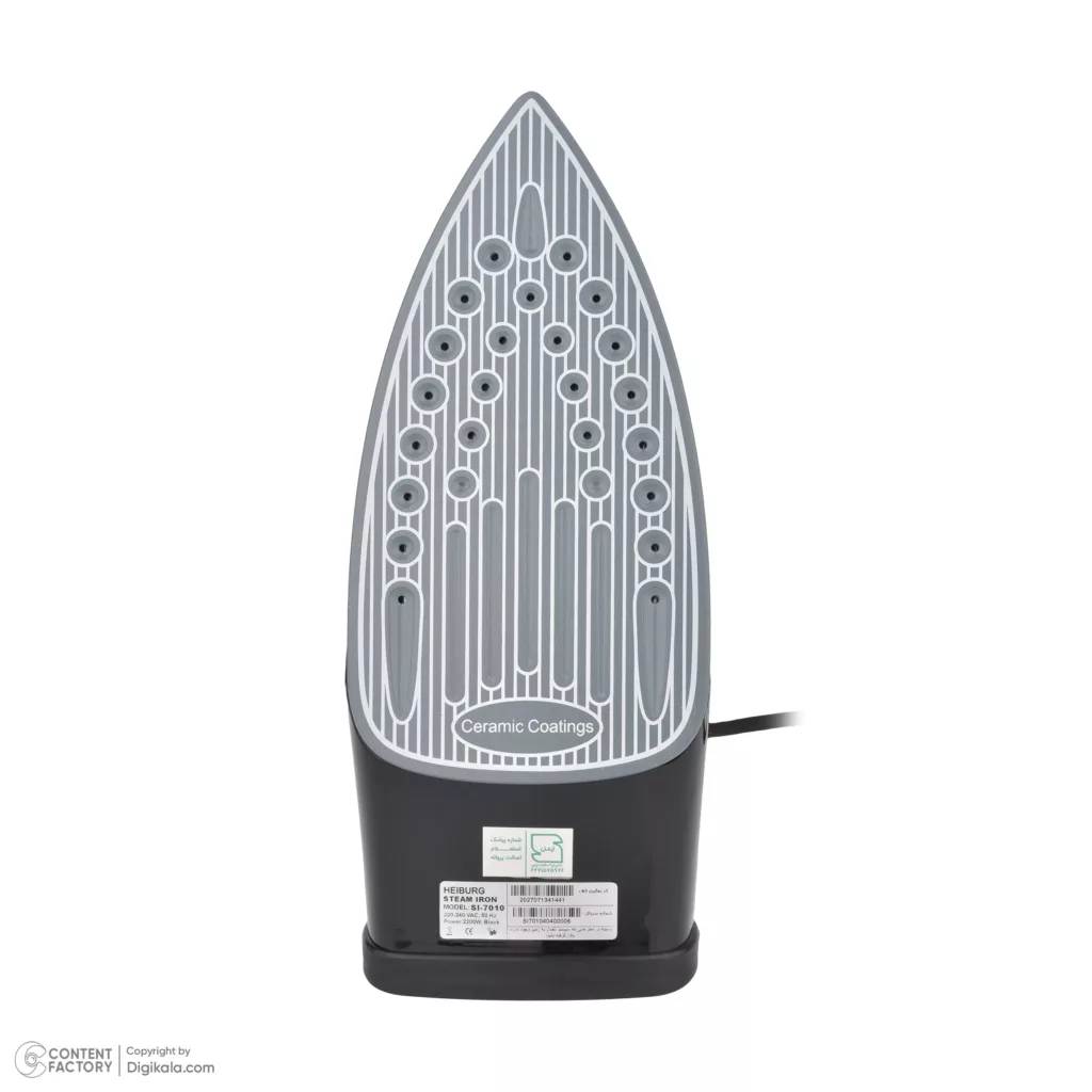 اتو بخار 2200 وات هایبورگ مدل SI-7010