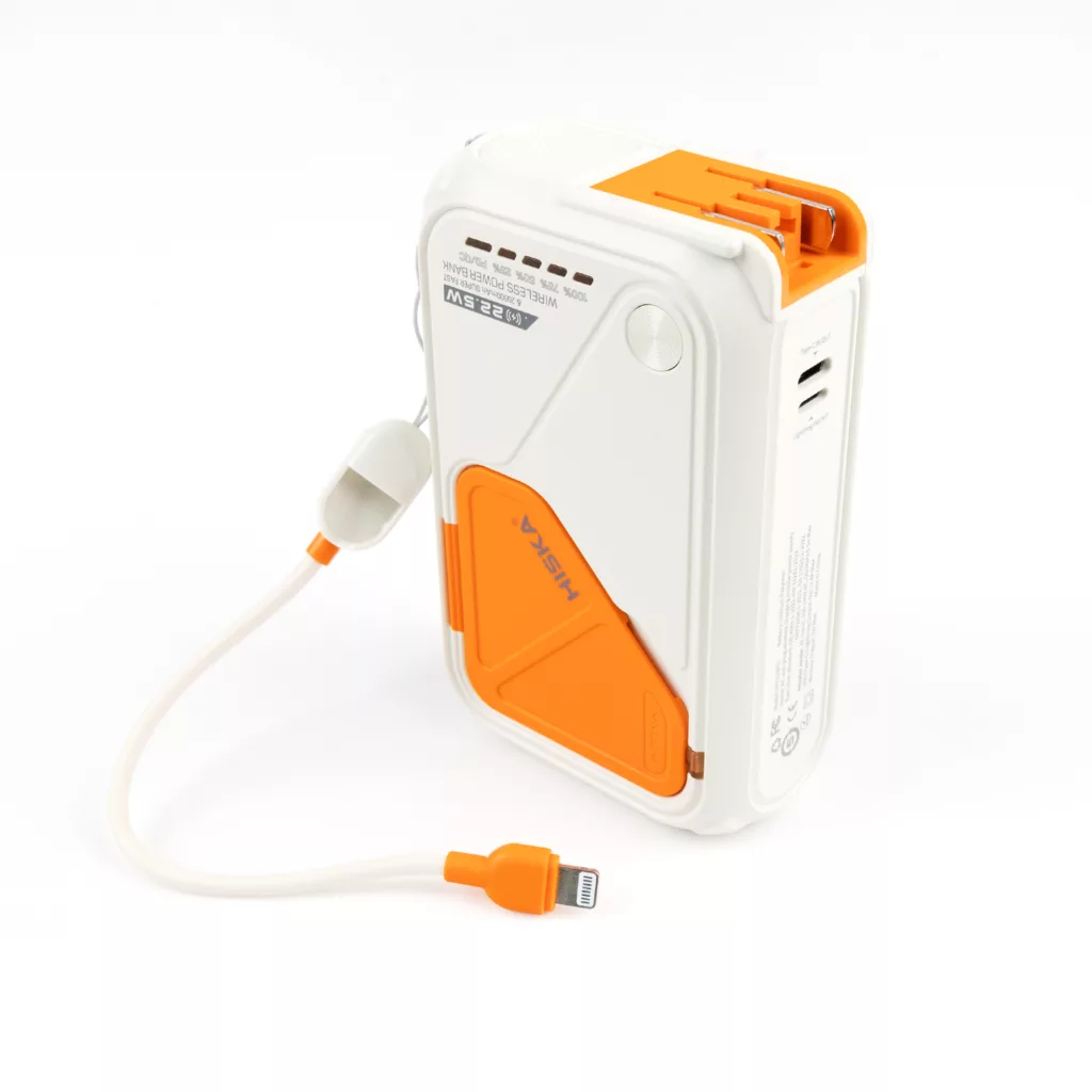 پاوربانک هیسکا مدل HP-223PD ظرفیت 20000 میلی آمپر ساعت