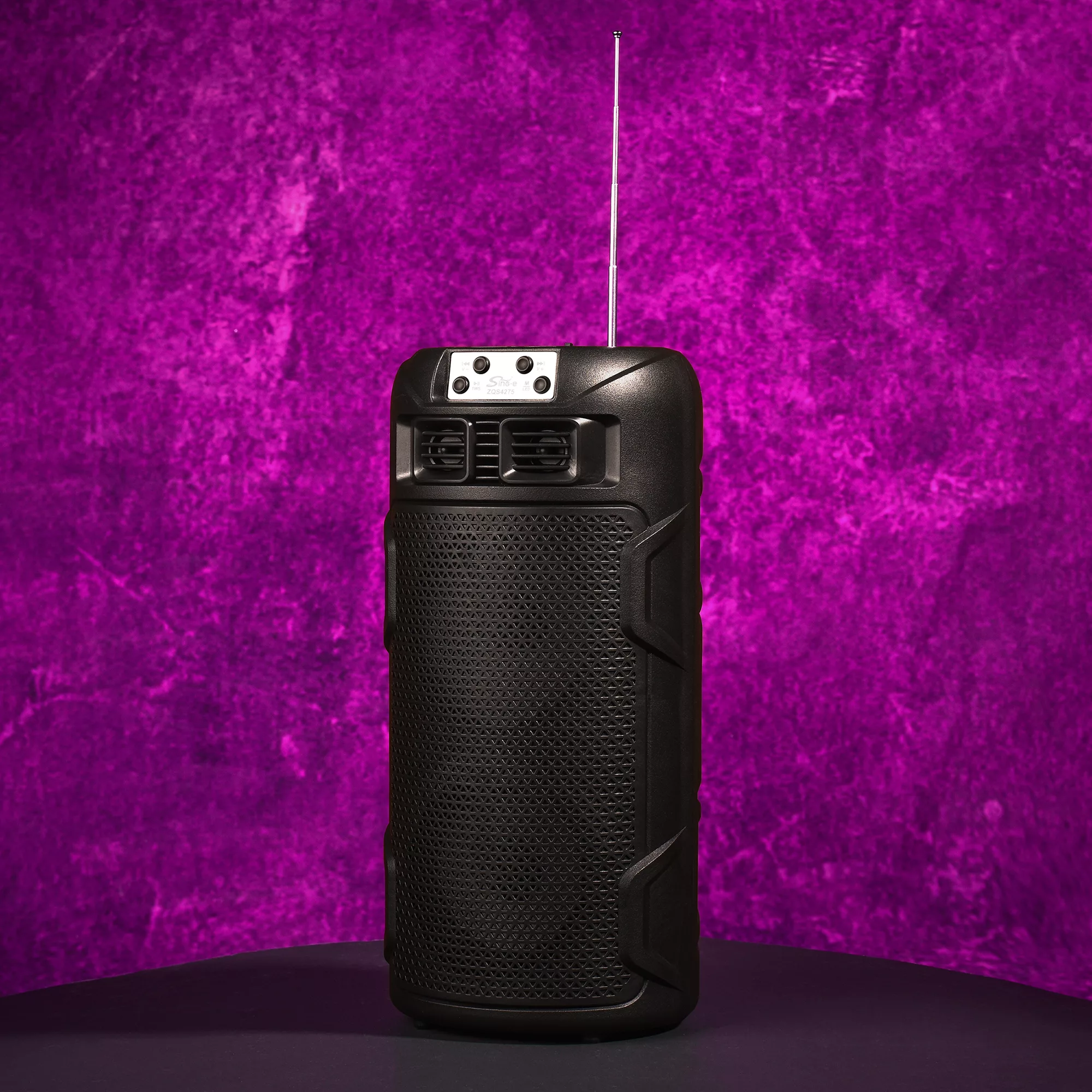 اسپیکر بلوتوثی قابل حمل مدل ZQS-4275