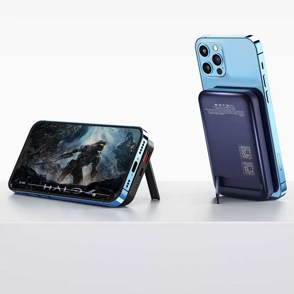 پاوربانک اوی مدل مگ سیف کد P139K 22.5W ظرفیت 10000 میلی آمپر ساعت