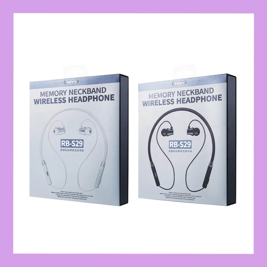 هدفون بی سیم ریمکس مدل RB-S29