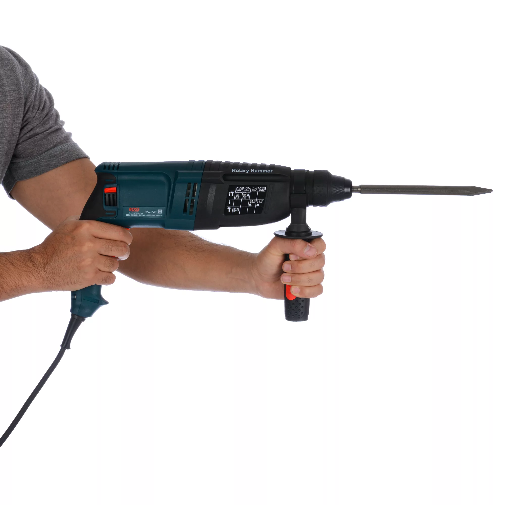 دریل بتن کن باس مدل BS-BS26SRE