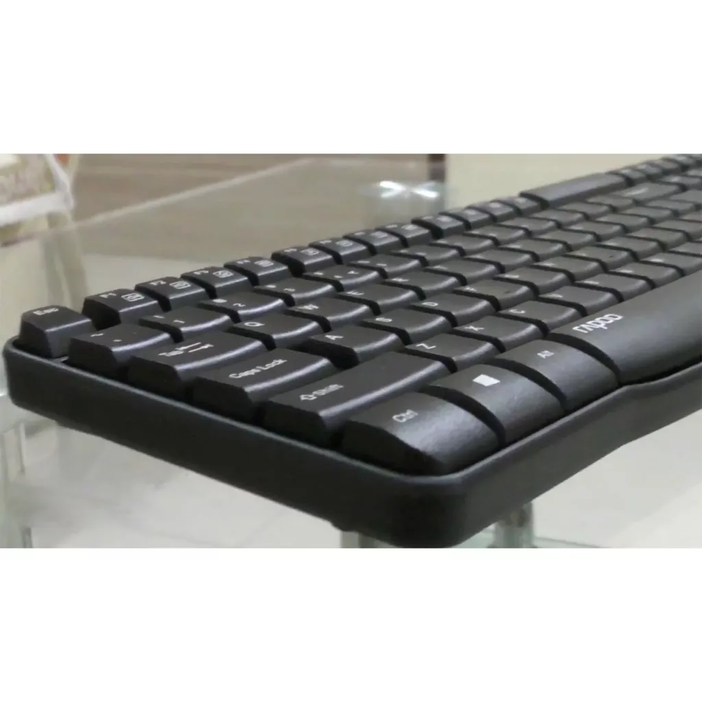 کیبورد بی‌سیم رپو مدل E1050