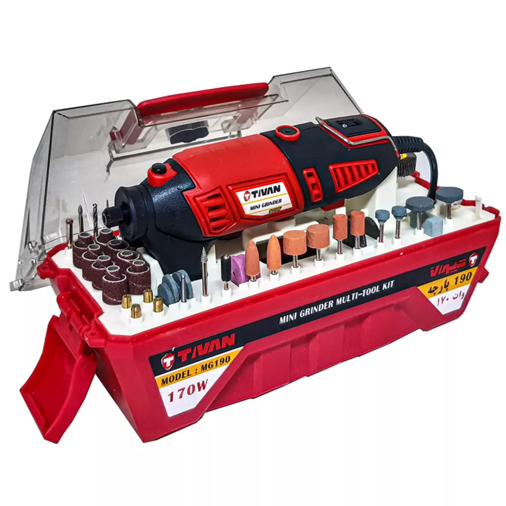 فرز انگشتی تیوان مدل ART – MG 190 KL مجموعه 190 عددی