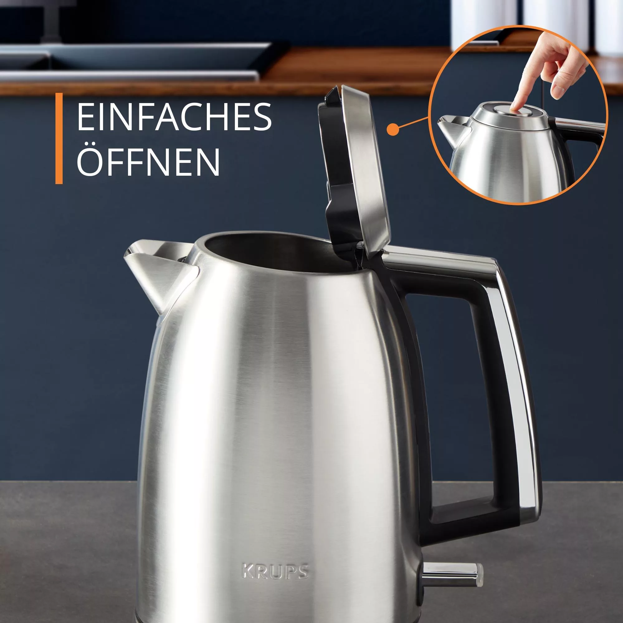 کتری برقی کروپس مدل BW552D10