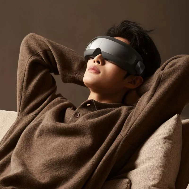 ماساژور برقی چشم میجیا مدل MasseurBlindfold