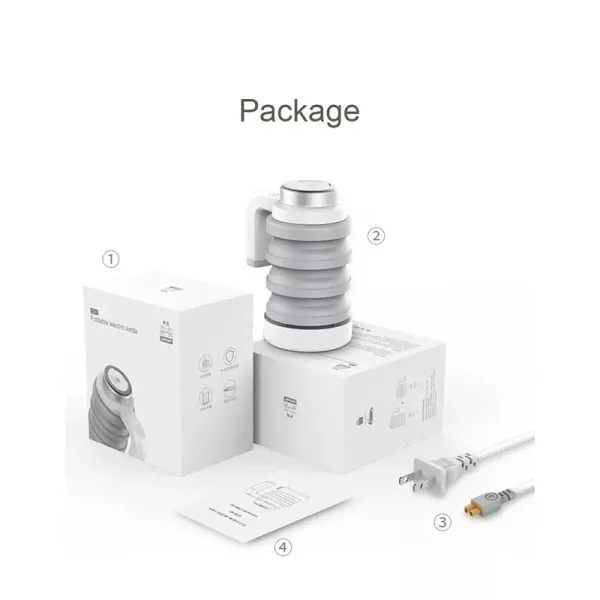 کتری فندکی مدل JP 500ML سیلیکونی