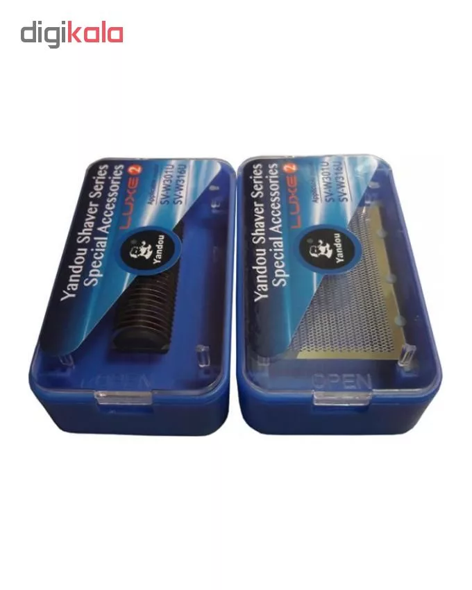 پک تیغ و توری یدک ریش تراش یاندو مدل SV-W301U