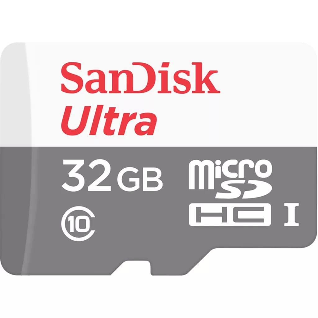 کارت حافظه microSDHC سن دیسک مدل Ultra کلاس 10 استاندارد UHS-I U1 سرعت 80MBps 533X ظرفیت 32 گیگابایت