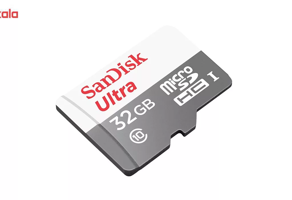 کارت حافظه microSDHC سن دیسک مدل Ultra کلاس 10 استاندارد UHS-I U1 سرعت 80MBps 533X ظرفیت 32 گیگابایت