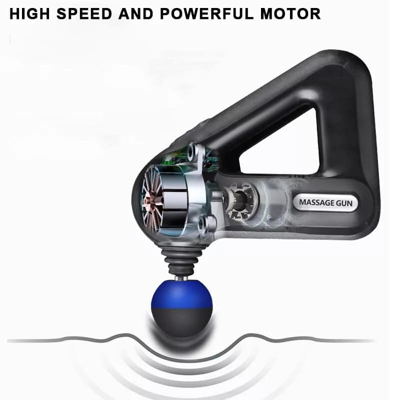 ماساژور برقی مدل GUN 12 IN 1