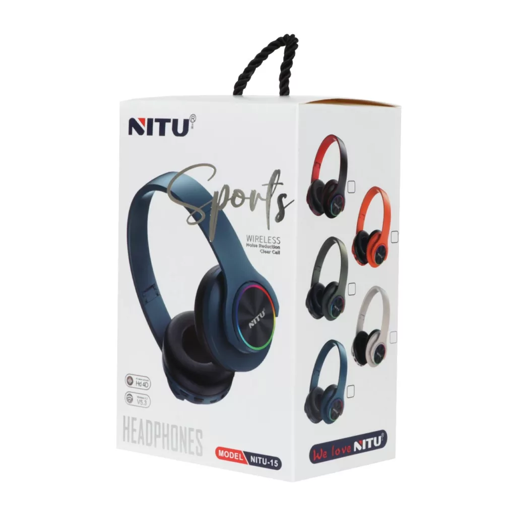 هدست بلوتوثی نیتو مدل NITU-15