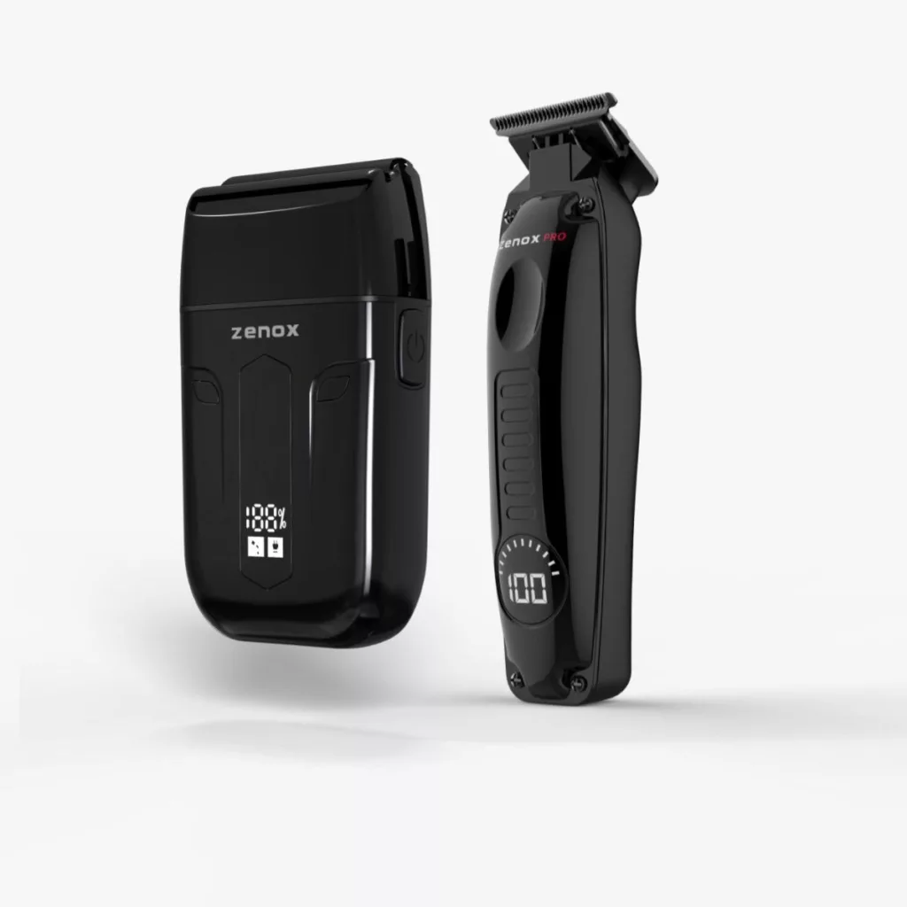 ماشین اصلاح موی صورت و بدن شارژی زیناکس مدل ZX-124 و ماشین اصلاح موی صورت شارژی مدل ZX-311