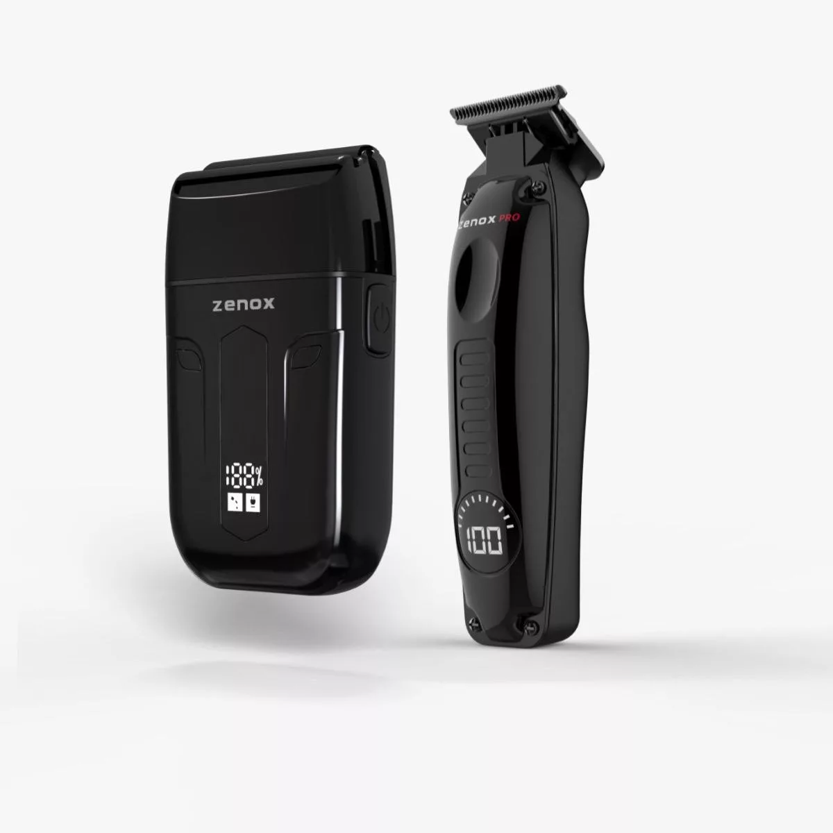 ماشین اصلاح موی صورت و بدن شارژی زیناکس مدل ZX-124 و ماشین اصلاح موی صورت شارژی مدل ZX-311