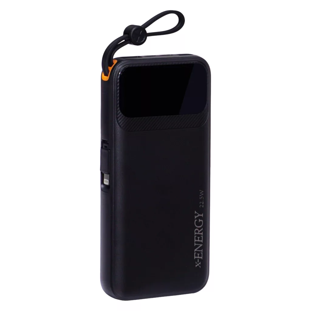 پاوربانک ایکس انرژی مدل X-813 22.5W ظرفیت 10000 میلی آمپر ساعت