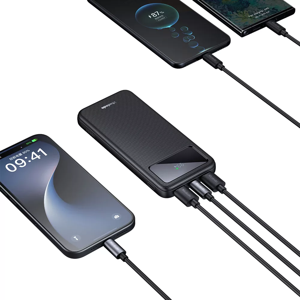 پاوربانک مک دودو مدل 22.5W MC-422 ظرفیت 10000 میلی آمپر ساعت