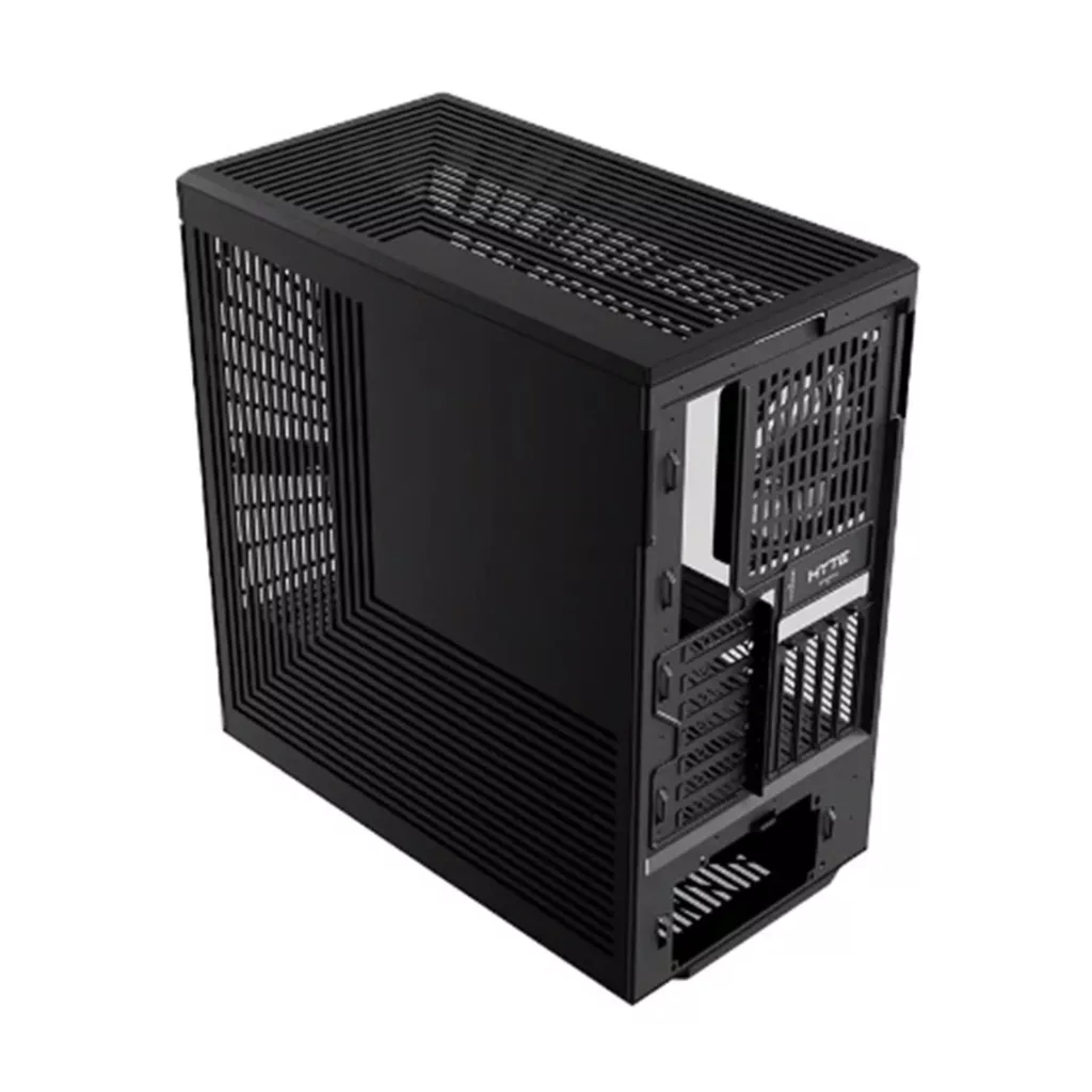 کیس کامپیوتر هایت مدل Y40 Pitch Black