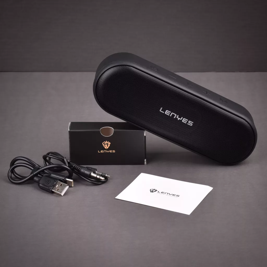 اسپیکر بلوتوثی قابل حمل لنیز مدل S819