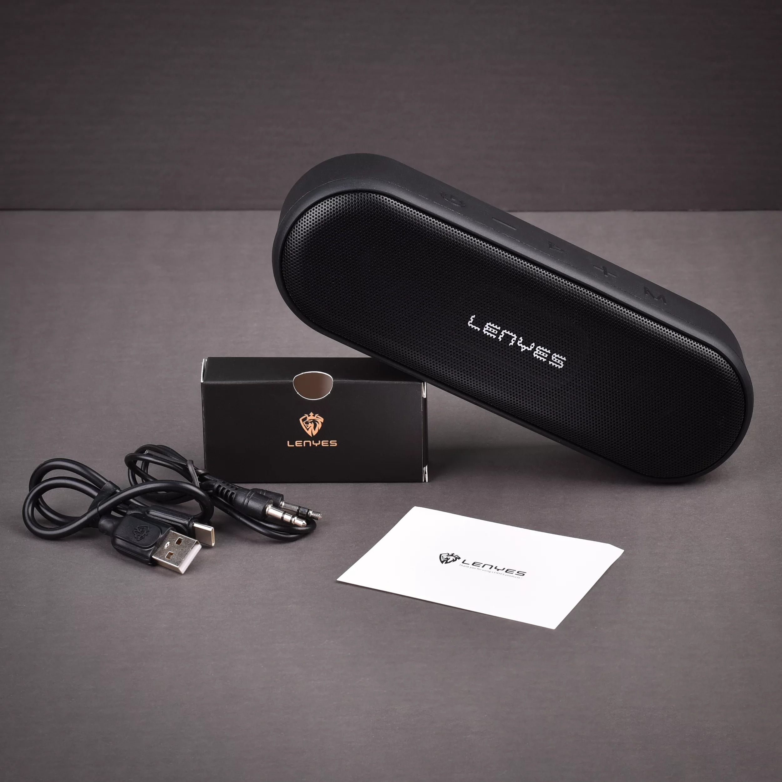 اسپیکر بلوتوثی قابل حمل لنیز مدل S819