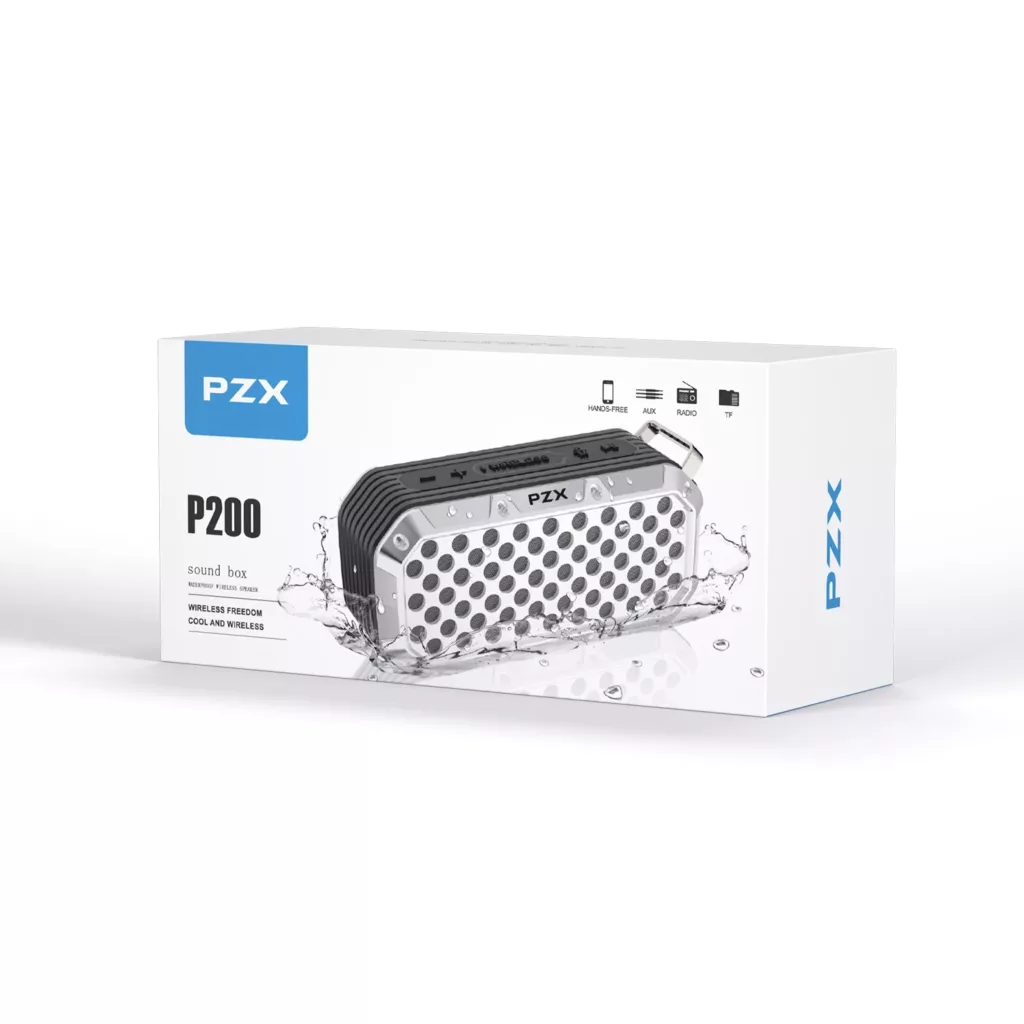 اسپیکر قابل حمل پی زد ایکس مدل P200