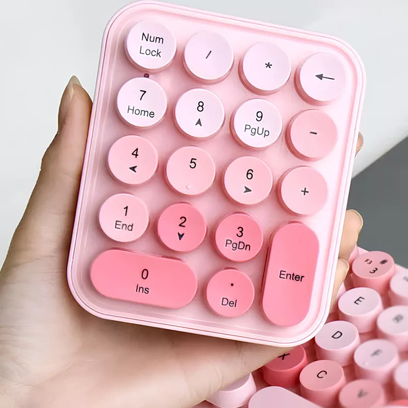 کیبورد و ماوس بی سیم کوتسی مدل 84019 به همراه صفحه اعداد