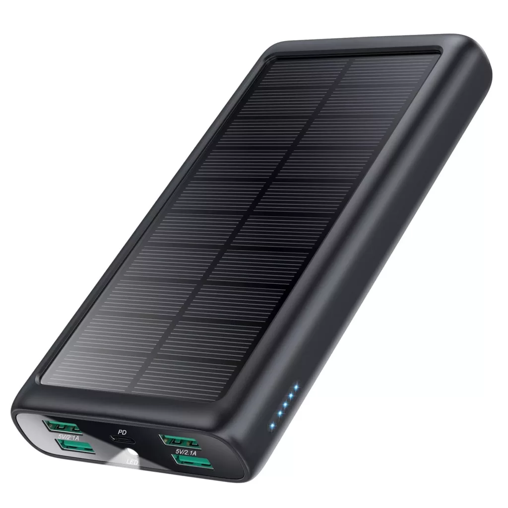 پاوربانک مدل hx200k3 ظرفیت ۴۲۸۰۰ میلی‌آمپرساعت