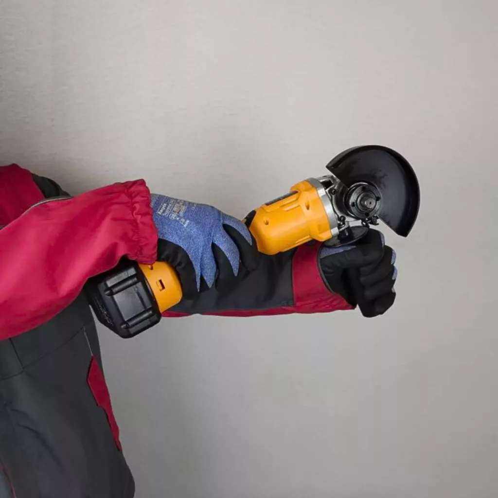 مینی فرز شارژی صنعتی اینتیمکث کد 04633 مدل براشلس