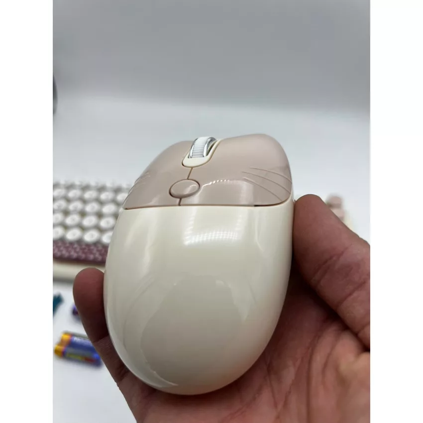 کیبورد و ماوس گیزر مدل Candy Pro